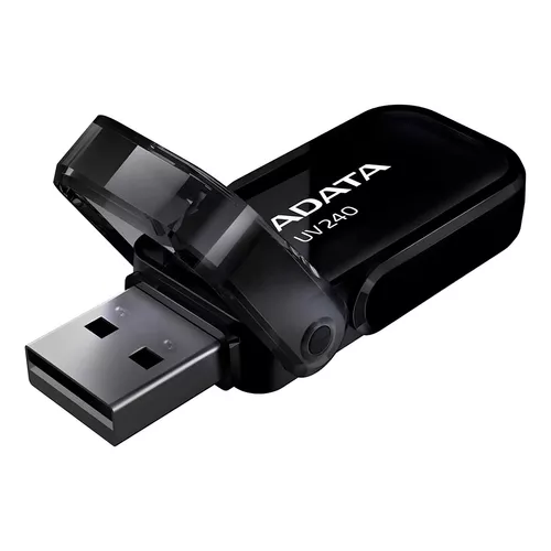 [4713218465382] Memoria Usb Adata 32 Gb Mod. Uv240 Negro