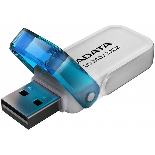 [4713218465399] Memoria Usb Adata 32 Gb Mod. UV240 Blanco / Azul