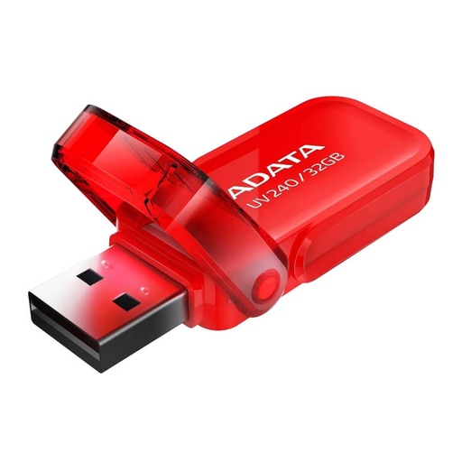 [4713218466150] Memoria Usb Adata 32 Gb Mod. Uv240 Rojo