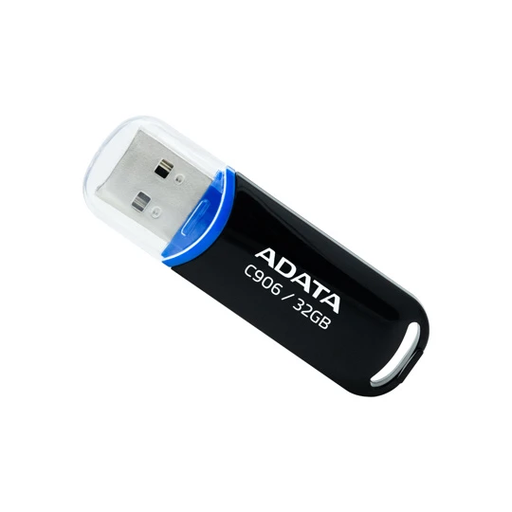 [4713435791912] Memoria Usb Adata 32Gb Mod.C906 Negro/Azul
