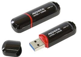 [4713435796320] Memoria Usb Adata 128 Gb Mod. UV150 Negro/ Rojo