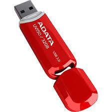 [4713435797105] Memoria Usb Adata 32 Gb Mod. Uv150 Rojo