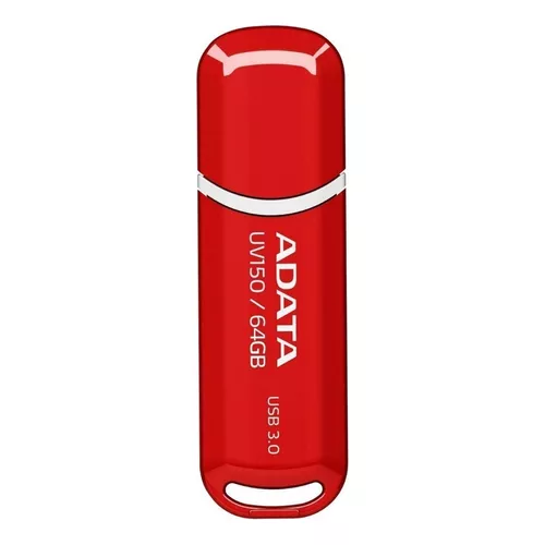 [4713435799307] Memoria Usb Adata 64 Gb Mod.UR150 Rojo/ Blanco