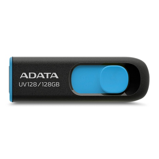 [4713435799444] Memoria Usb Adata 128 Gb Mod. UV128 Negro/ Azul
