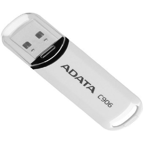 [4718050608478] Memoria Usb Adata 16 Gb Mod. C906 Blanco