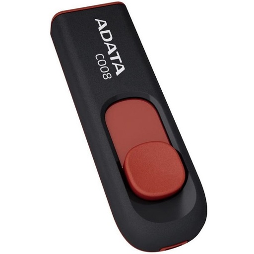 [4718050609604] Memoria Usb Adata 16 Gb Mod. C008 Rojo / Negro