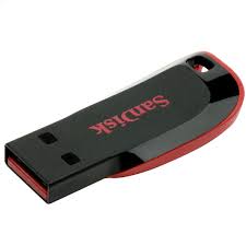 [619659000431] Memoria Usb Sandisk 16 Gb Mod. Cruzer Blade Negro