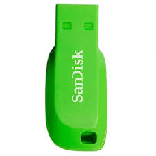 [619659141080] Memoria Usb Sandisk 16 Gb Mod. Cruzer Blade Verde