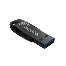 [619659182274] Memoria Usb Sandisk 32 Gb MOD. Ultra Shift Negro