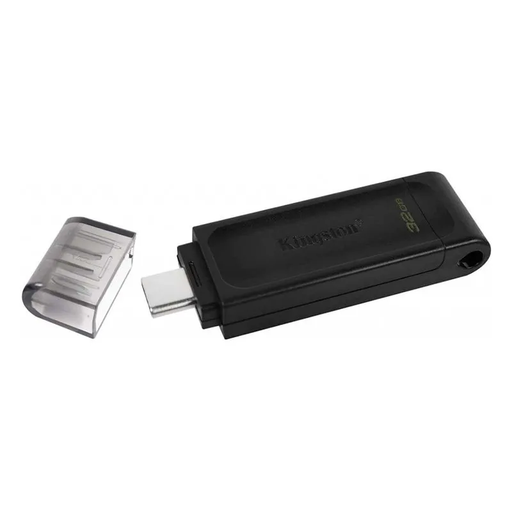 [740617305234] Memoria Usb Kingston 32Gb Tipo Usb-C 3.2 Mod. DT70