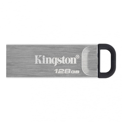 [740617309119] Memoria Usb Kingston 128 Gb Mod. DTKN Plata