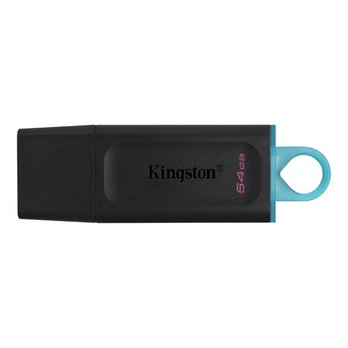 [740617309829] Memoria Usb Kingston 64 Gb Mod. DTX/64Gb Negro/Azul