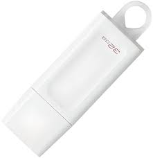 [740617314335] Memoria Usb Kingston 32Gb Mod. Data Traveler Exodia Blanco