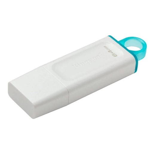 [740617314342] Memoria Usb Kingston 64 Gb Mod. KC-U2G64-5R Blanco