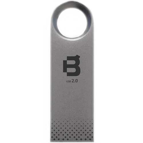 [7500463484087] Memoria Usb Blackpcs 8 Gb Mod. MU2108 Plata