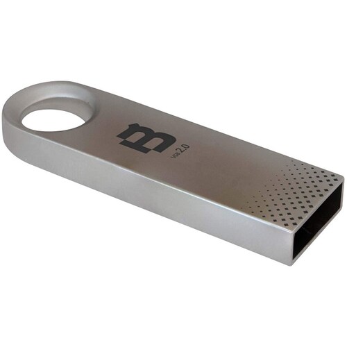 [7500463485213] Memoria Usb Blackpcs 16Gb Mod. MU2108 Plata