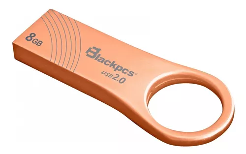 [7500463573064] Memoria Usb Blackpcs 8Gb Mod. MU 2102 Rosa