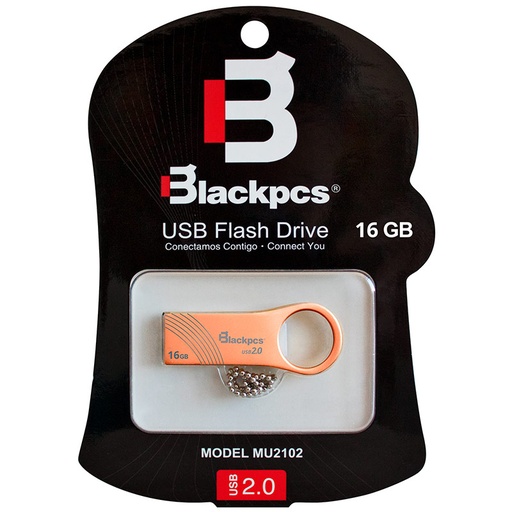 [7500463624124] Memoria Usb Blackpcs 16 Gb Mod.MU2102 Rosa