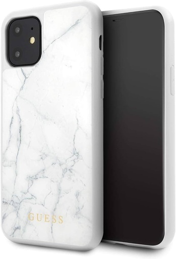 [CRIMARMOLIPH11PROPL] Protector Cristal Marmol Iphone 11 Pro Plata