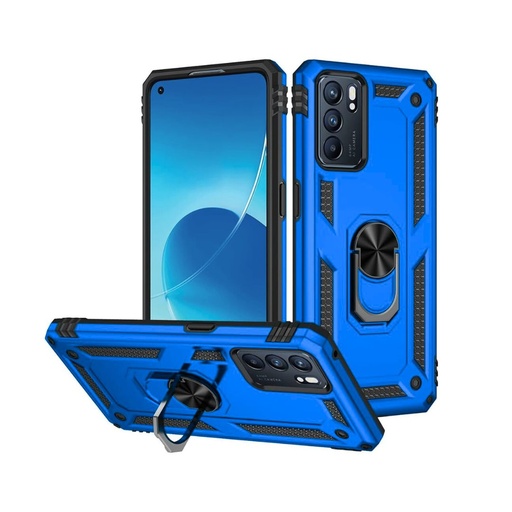[DOPOPHWNOVA5TAZ] Protector Doble Con Popsocket Huawei Nova 5T Azul
