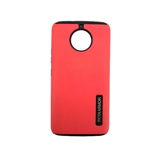 [PROCASECTPMTG5SRS] Protector Pro Case Con Cristal Templado Moto G5S Rosado